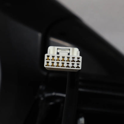 Honda Civic (2016-2021) - Passenger Side View Mirror  (Power Operated, Paint to Match, Heated Glass )