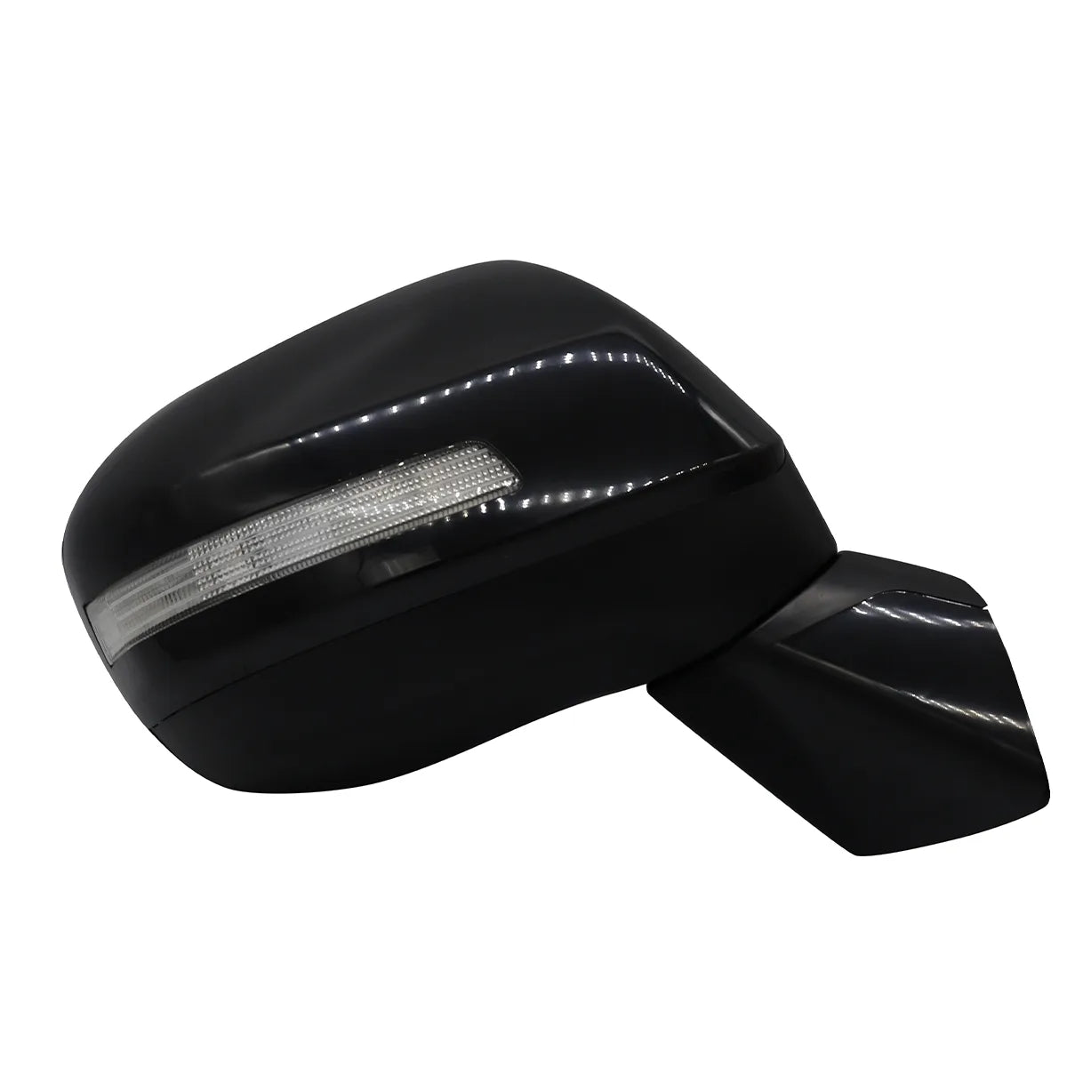 Honda Civic (2012-2015) - Passenger Side View Mirror  (Power Operated, Paint to Match, Non Heated, Turn Signal Light )