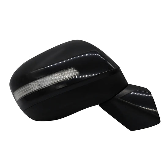 Honda Civic (2012-2015) - Passenger Side View Mirror  (Power Operated, Paint to Match, Non Heated, Turn Signal Light )