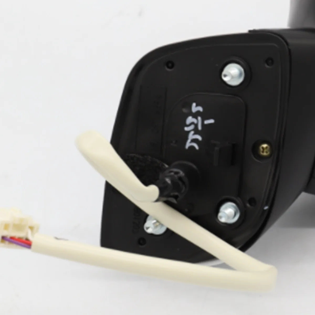 Honda Civic (2012-2015) - Passenger Side View Mirror  (Power Operated, Paint to Match, Non Heated, Turn Signal Light )