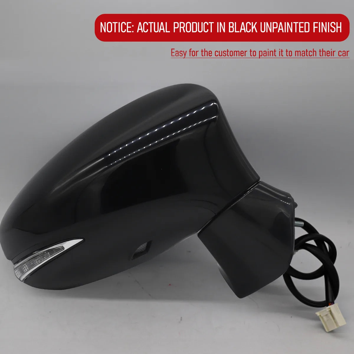 Lexus ES300h (2013-2015) - Passenger Side View Mirror  (Power Operated, Paint to Match, Heated Glass, Turn Signal Light )