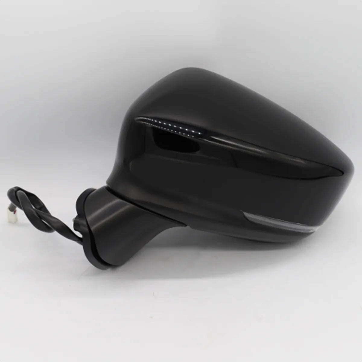Mazda 3 (2017-2019) - Driver Side View Mirror  (Power Operated, Paint to Match, Non Heated, Turn Signal Light )