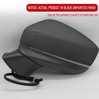 Mazda CX-5 (2017-2023) - Driver Side View Mirror  (Power Operated, Paint to Match, Non Heated, Turn Signal Light, Blind Spot Monitor )