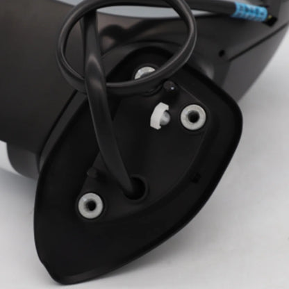 Mazda CX-5 (2017-2023) - Driver Side View Mirror  (Power Operated, Paint to Match, Non Heated, Turn Signal Light, Blind Spot Monitor )