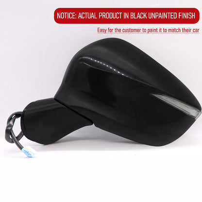 Mazda CX-5 (2015-2016) - Driver Side View Mirror  (Power Operated, Paint to Match, Heated Glass, Turn Signal Light )
