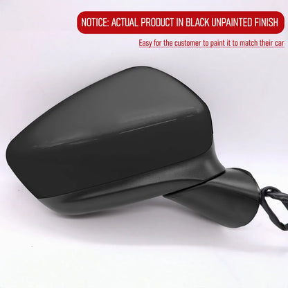 Mazda CX-5 (2013-2015) - Passenger Side View Mirror  (Power Operated, Paint to Match, Heated Glass, Turn Signal Light  )