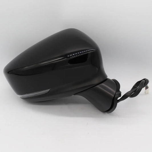Mazda 3 (2017-2019) - Passenger Side View Mirror  (Power Operated, Paint to Match, Non Heated, Turn Signal Light )