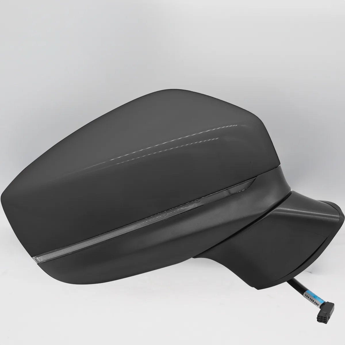 Mazda CX-5 (2017-2018) - Passenger Side View Mirror  (Power Operated, Paint to Match, Heated Glass, Turn Signal Light,  )