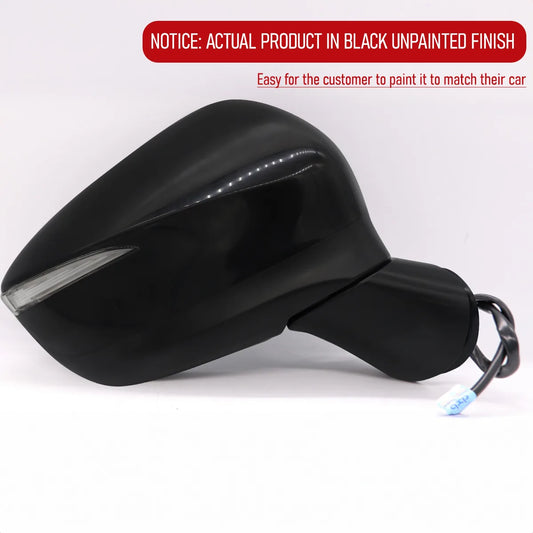 Mazda CX-5 (2015-2016) - Passenger Side View Mirror  (Power Operated, Paint to Match, Heated Glass, Turn Signal Light )