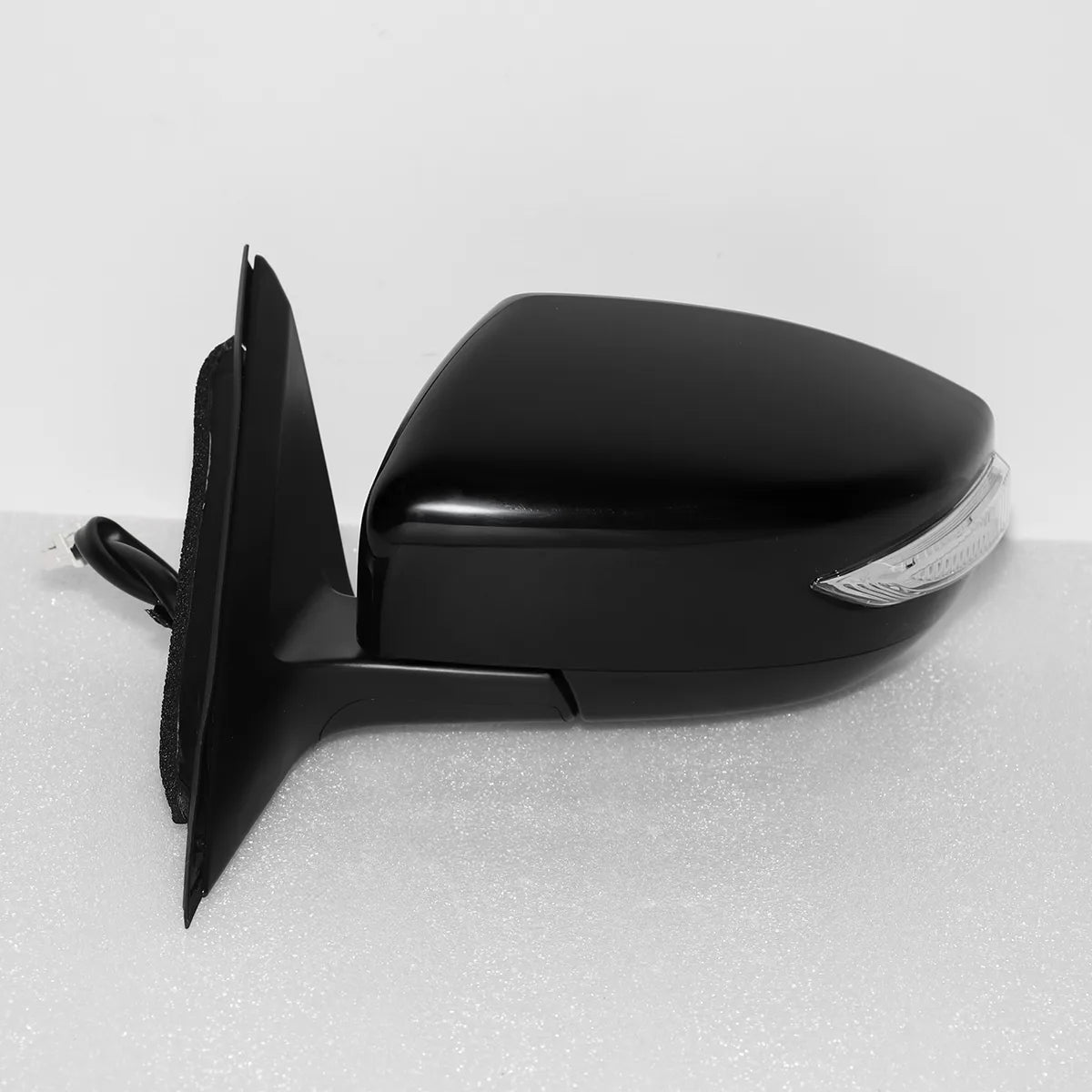 Nissan Altima (2013-2018) - Driver Side View Mirror  (Power Operated, Paint to Match, Heated Glass, Turn Signal Light )