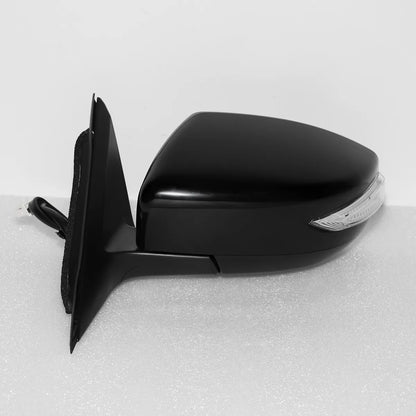 Nissan Altima (2013-2018) - Driver Side View Mirror  (Power Operated, Paint to Match, Heated Glass, Turn Signal Light )