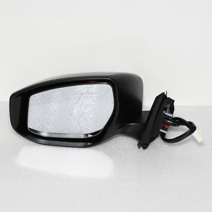 Nissan Altima (2013-2018) - Driver Side View Mirror  (Power Operated, Paint to Match, Heated Glass, Turn Signal Light )