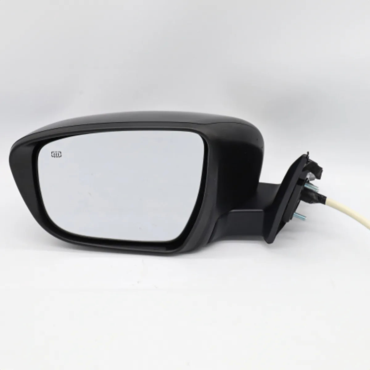 Nissan Rogue (2017-2020) - Driver Side View Mirror  (Power Operated, Paint to Match, Heated Glass, Turn Signal Light )