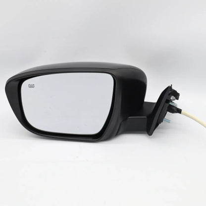 Nissan Rogue (2017-2020) - Driver Side View Mirror  (Power Operated, Paint to Match, Heated Glass, Turn Signal Light )