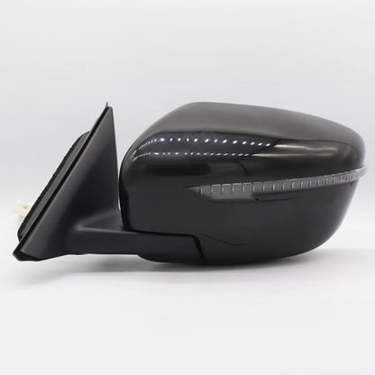 Nissan Rogue (2017-2020) - Driver Side View Mirror  (Power Operated, Paint to Match, Heated Glass, Turn Signal Light )