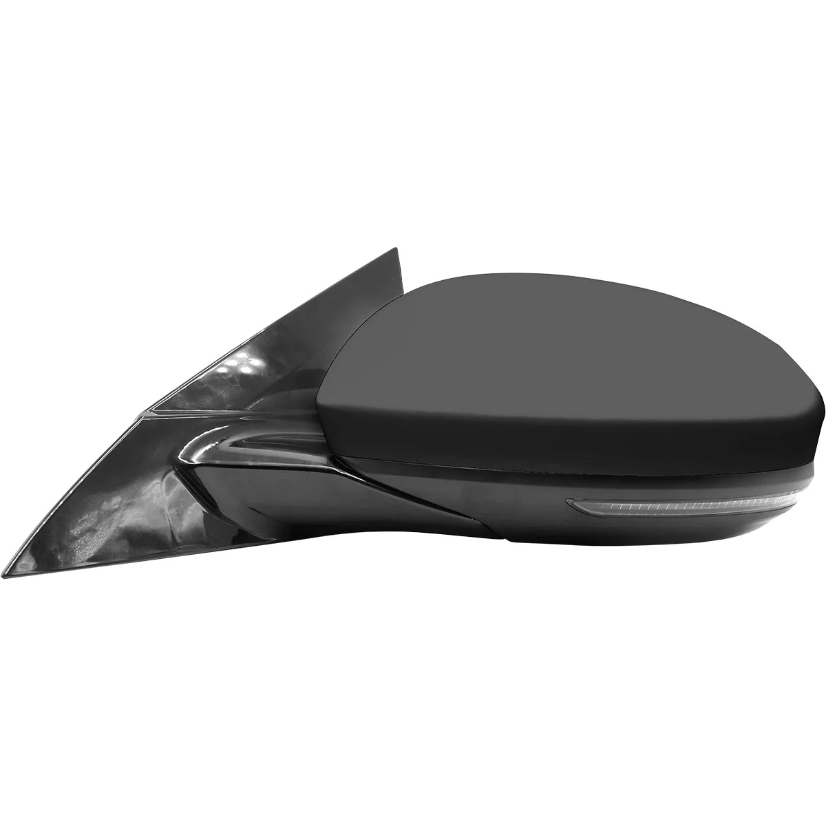 Nissan Altima (2019-2023) - Driver Side View Mirror  (Power Operated, Paint to Match, Heated Glass, Turn Signal Light )