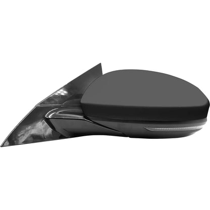Nissan Altima (2019-2023) - Driver Side View Mirror  (Power Operated, Paint to Match, Heated Glass, Turn Signal Light )