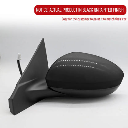 Nissan Sentra (2020-2022) - Driver Side View Mirror  (Power Operated, Paint to Match, Non Heated )