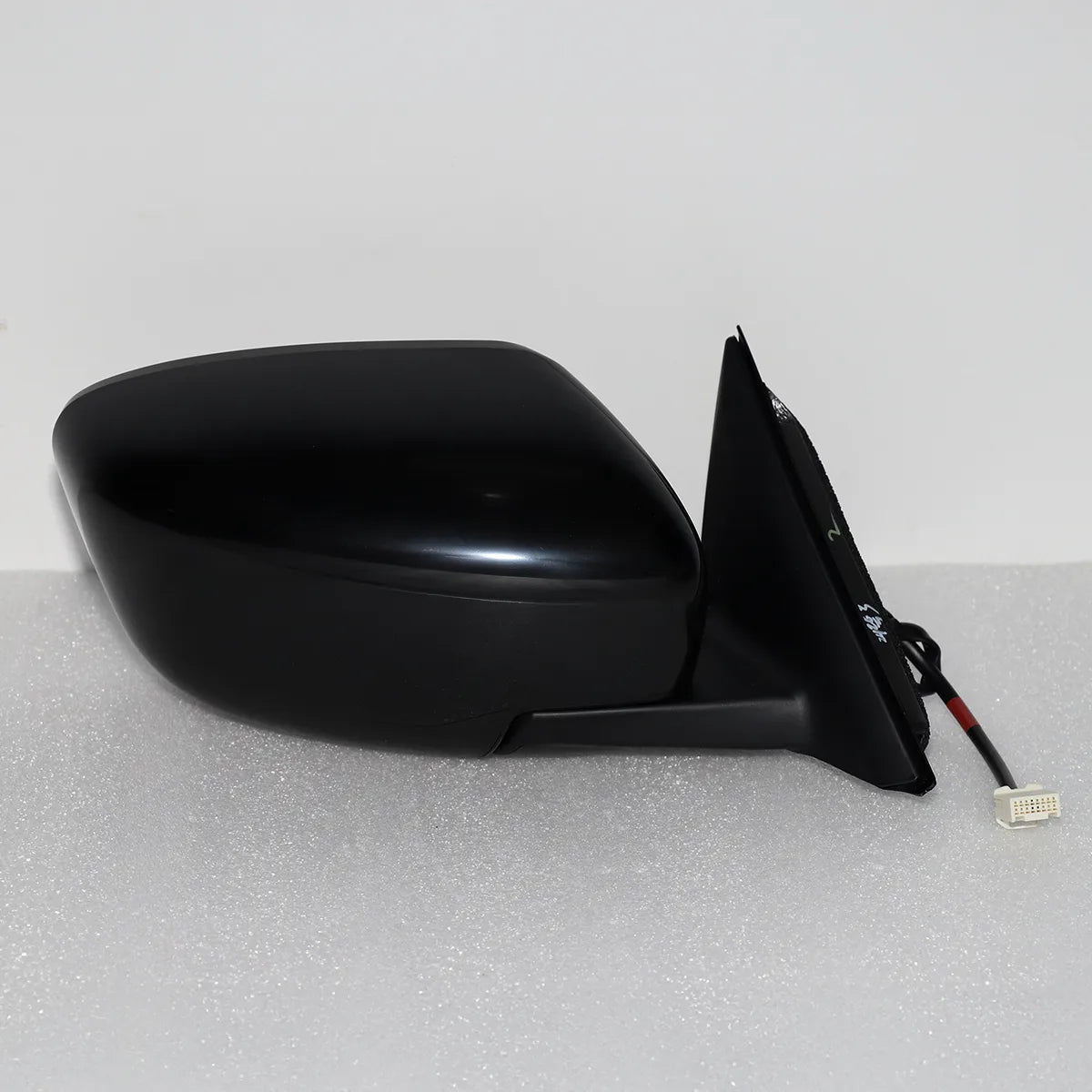 Nissan Rogue (2014-2020) - Passenger Side View Mirror  (Power Operated, Paint to Match, Non Heated )