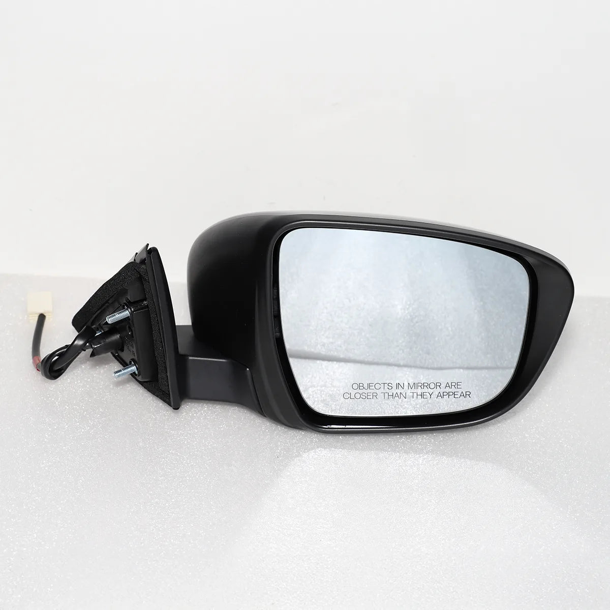 Nissan Rogue (2014-2020) - Passenger Side View Mirror  (Power Operated, Paint to Match, Non Heated )