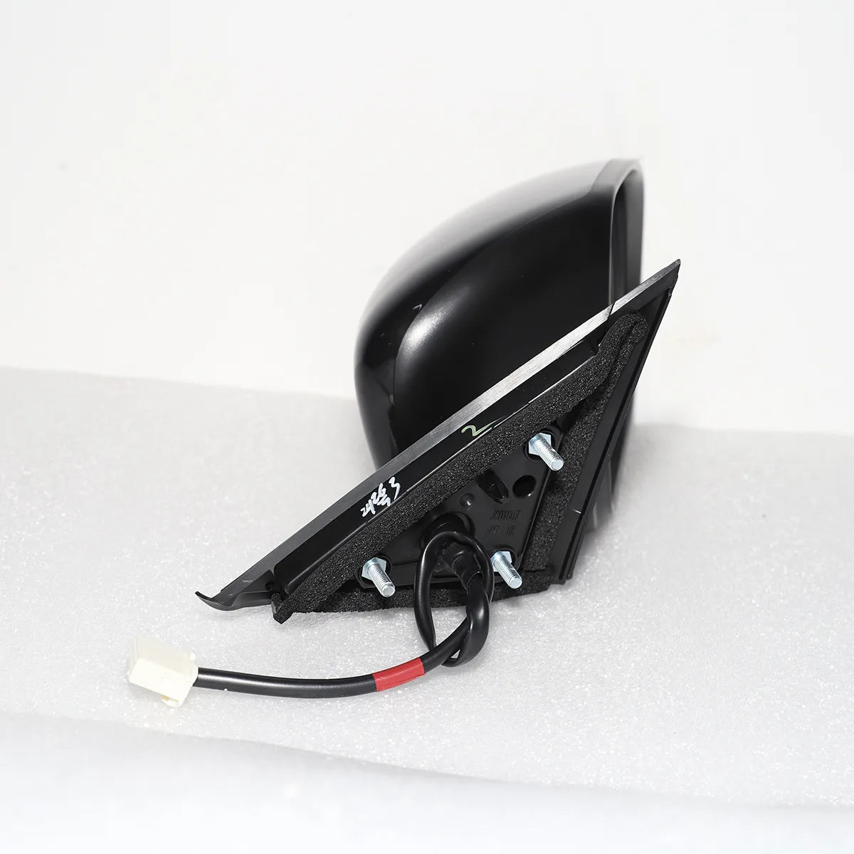 Nissan Rogue (2014-2020) - Passenger Side View Mirror  (Power Operated, Paint to Match, Non Heated )