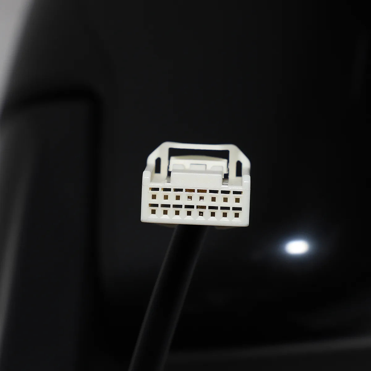 Nissan Rogue (2014-2020) - Passenger Side View Mirror  (Power Operated, Paint to Match, Non Heated )