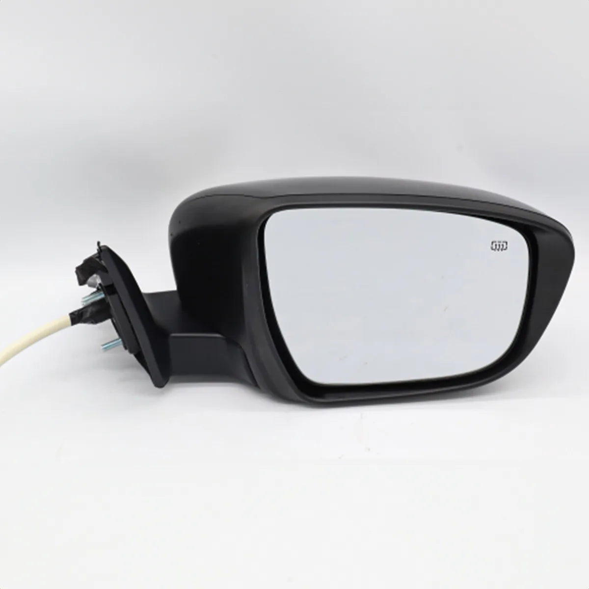 Nissan Rogue (2017-2020) - Passenger Side View Mirror  (Power Operated, Paint to Match, Heated Glass, Turn Signal Light )
