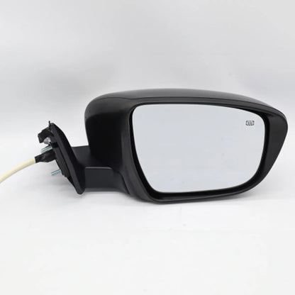 Nissan Rogue (2017-2020) - Passenger Side View Mirror  (Power Operated, Paint to Match, Heated Glass, Turn Signal Light )