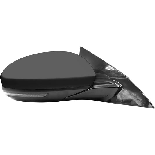 Nissan Altima (2019-2023) - Passenger Side View Mirror  (Power Operated, Paint to Match, Heated Glass, Turn Signal Light )