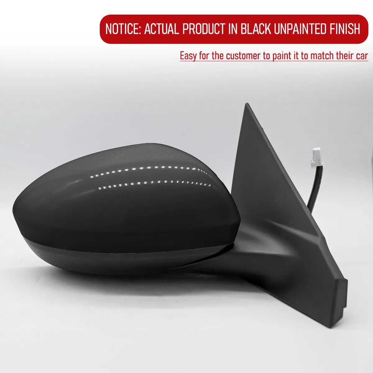 Nissan Sentra (2020-2022) - Passenger Side View Mirror  (Power Operated, Paint to Match, Non Heated )