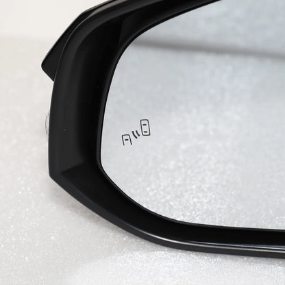 Toyota RAV4 (2013-2015) - Driver Side View Mirror  (Power Operated, Paint to Match, Heated Glass, Turn Signal Light, Blind Spot Monitor )