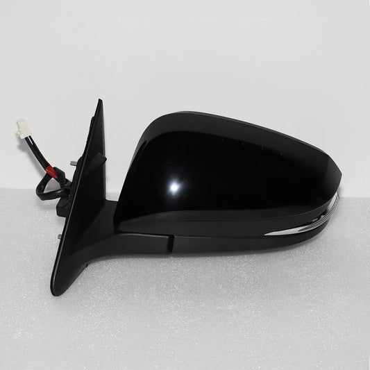 Toyota Highlander (2014-2019) - Driver Side View Mirror  (Power Operated, Paint to Match, Heated Glass, Turn Signal Light )