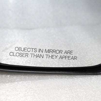 Toyota Highlander (2008-2014) - Passenger Side View Mirror  (Power Operated, Paint to Match, Non Heated )