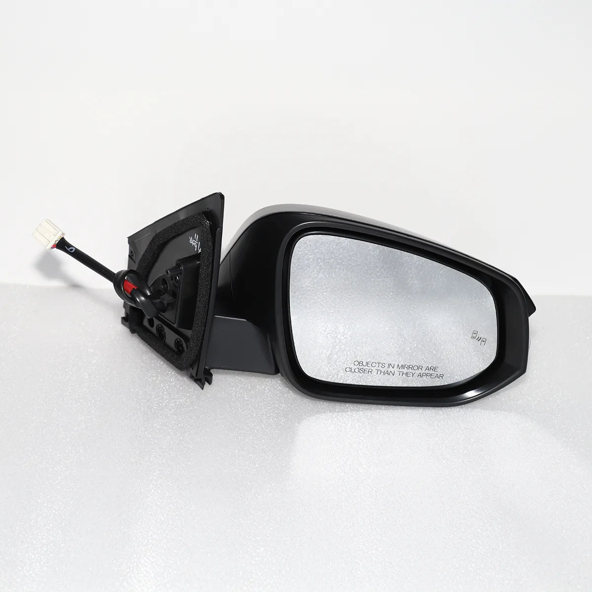 Toyota RAV4 (2013-2015) - Passenger Side View Mirror  (Power Operated, Paint to Match, Heated Glass, Turn Signal Light, Blind Spot Monitor )