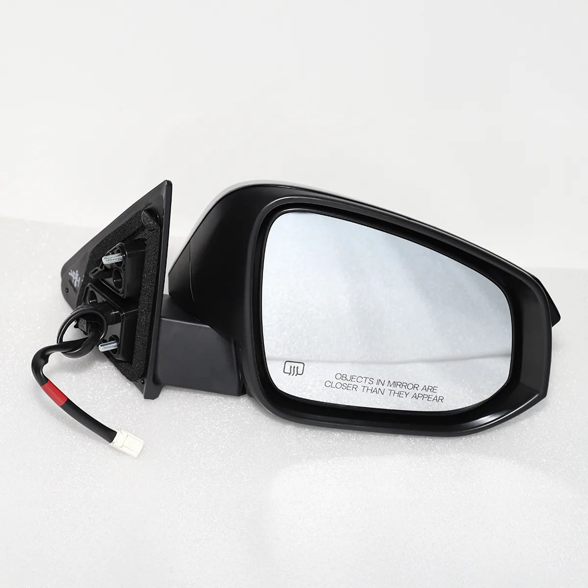 Toyota Highlander (2014-2019) - Passenger Side View Mirror  (Power Operated, Paint to Match, Heated Glass, Turn Signal Light )