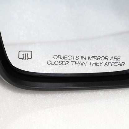 Toyota Highlander (2014-2019) - Passenger Side View Mirror  (Power Operated, Paint to Match, Heated Glass, Turn Signal Light )