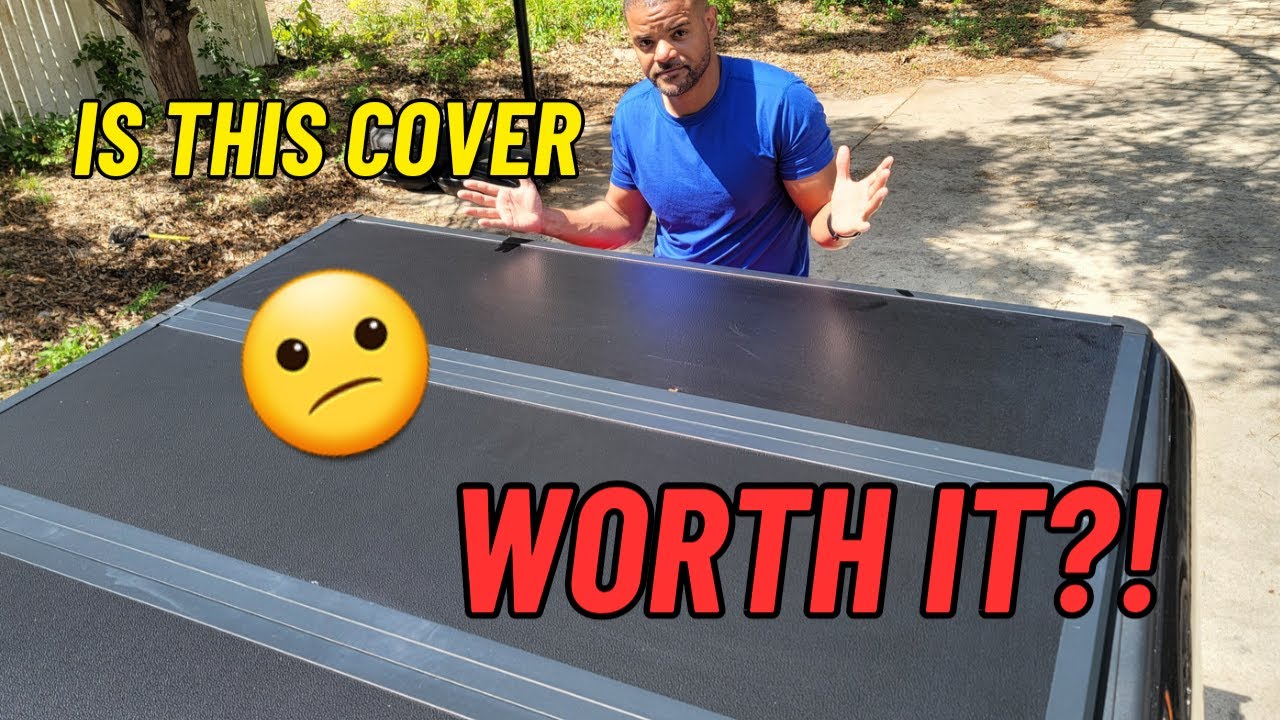 Load video: Toptiny hard tonneau cover review
