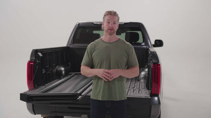 Ford Ranger (2019-2025) - Soft Trifold Truck Bed Tonneau Cover - 5'1" Bed (61")