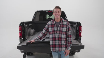 Honda Ridgeline (2017-2026) Hard Folding Truck Bed Tonneau Cover - 5' Bed (64")