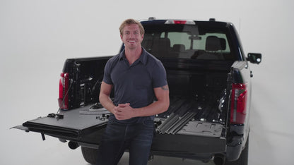 Jeep Gladiator (2020-2026) - Low Profile Hard Folding Truck Bed Tonneau Cover - 5' Bed (60.3")