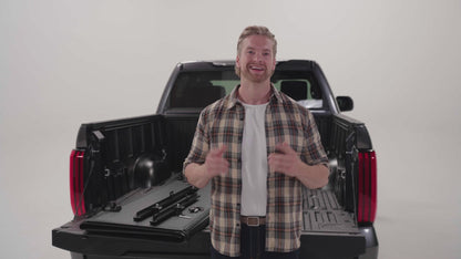 Toyota Tundra (2022-2026) - Low Profile Hard Folding Truck Bed Tonneau Cover